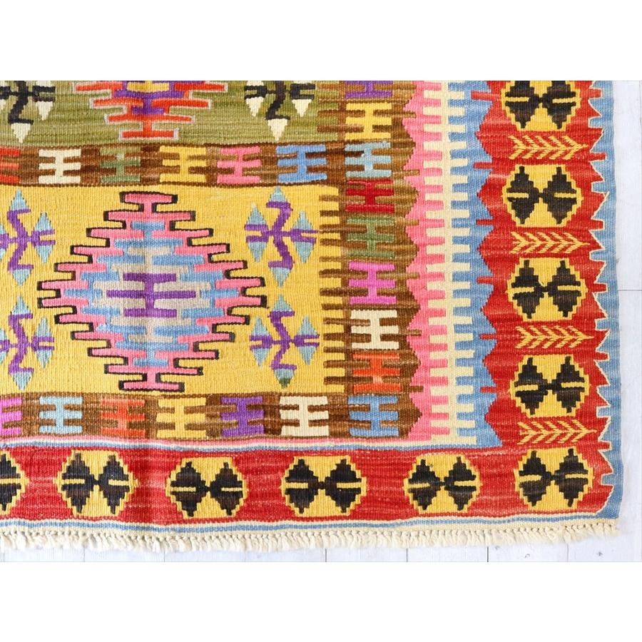 色にこだわるワンランク上のカイセリキリム セッヂャーデ 174x132cm ４つのイーブルアイ | ブランド登録なし | 04