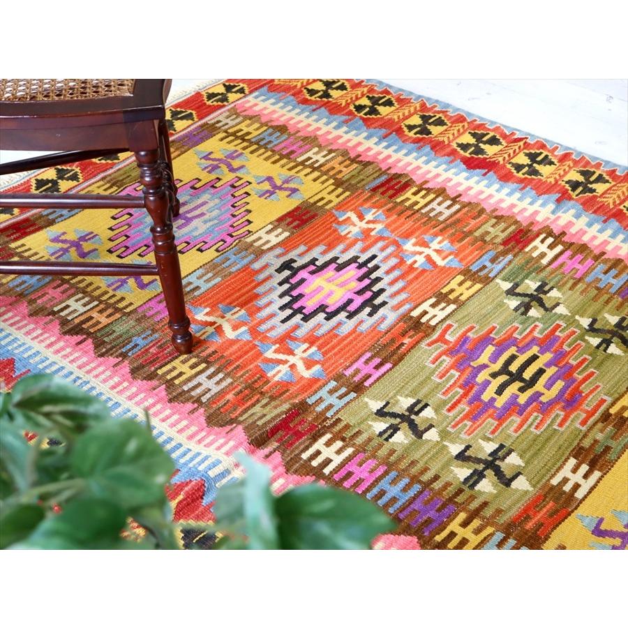 色にこだわるワンランク上のカイセリキリム セッヂャーデ 174x132cm ４つのイーブルアイ | ブランド登録なし | 05