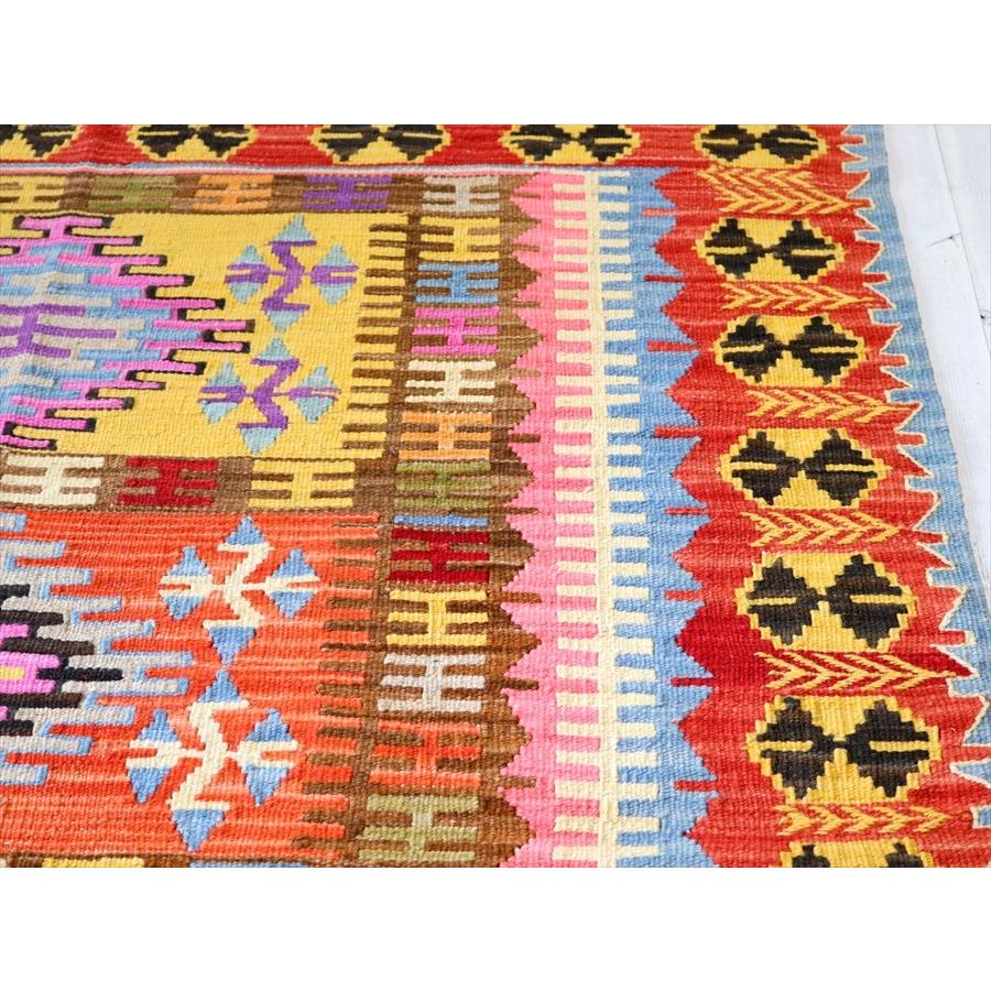 色にこだわるワンランク上のカイセリキリム セッヂャーデ 174x132cm ４つのイーブルアイ | ブランド登録なし | 06