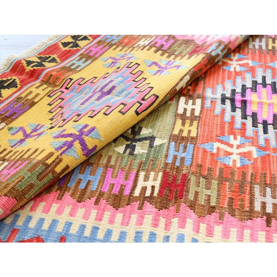 色にこだわるワンランク上のカイセリキリム セッヂャーデ 174x132cm ４つのイーブルアイ | ブランド登録なし | 07