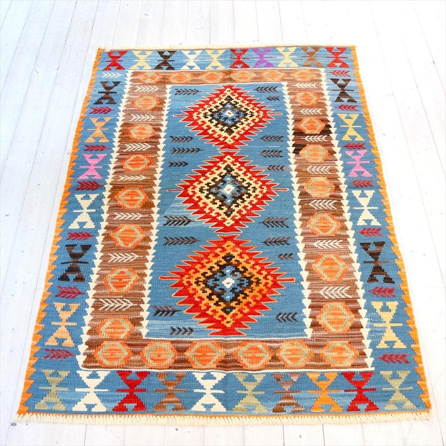 色にこだわるワンランク上のカイセリキリム セッヂャーデ 174x120cm ドラゴンと麦の穂のモチーフ | ブランド登録なし