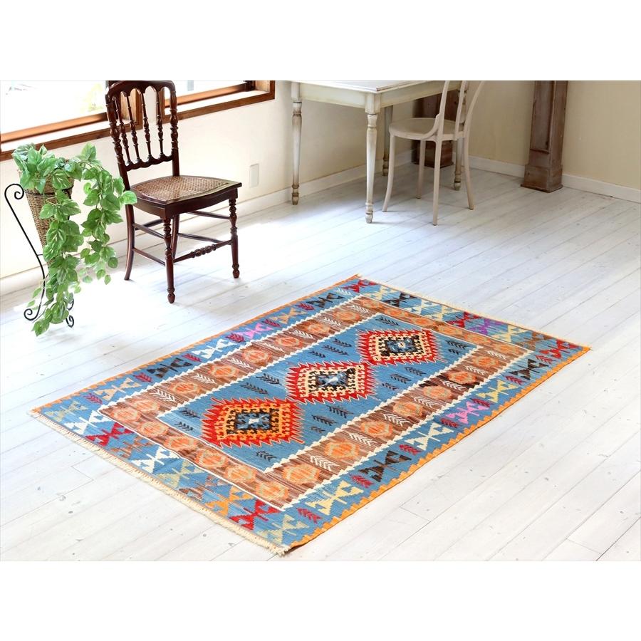 色にこだわるワンランク上のカイセリキリム セッヂャーデ 174x120cm ドラゴンと麦の穂のモチーフ | ブランド登録なし | 01