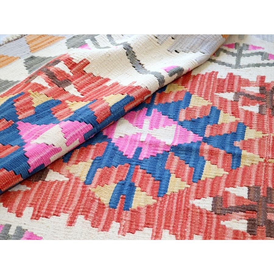 色にこだわるワンランク上のカイセリキリム セッヂャーデ 174x131cm ドラゴンのモチーフ | ブランド登録なし | 05