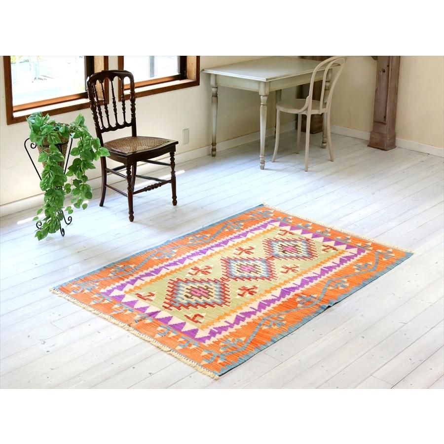 色にこだわるワンランク上のカイセリキリム セッヂャーデ 167x117cm ３つのイーブルアイ | ブランド登録なし | 01