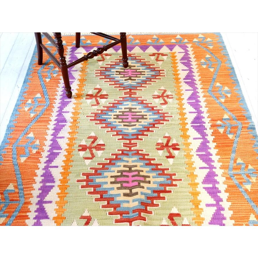 色にこだわるワンランク上のカイセリキリム セッヂャーデ 167x117cm ３つのイーブルアイ | ブランド登録なし | 02