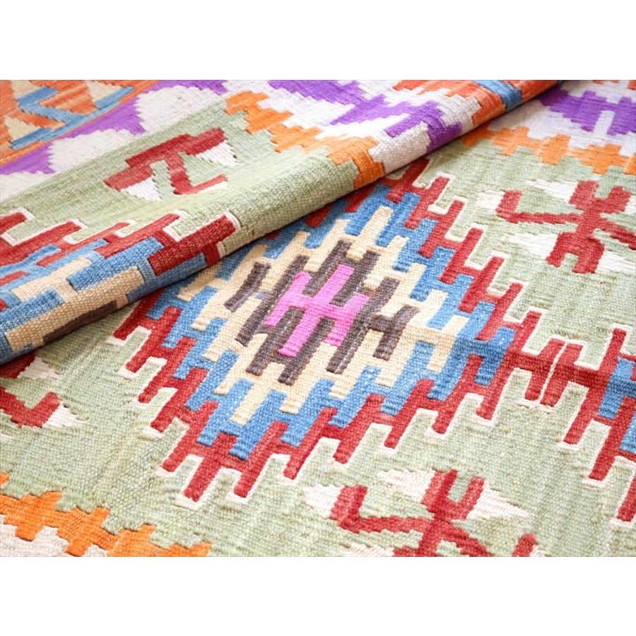 色にこだわるワンランク上のカイセリキリム セッヂャーデ 167x117cm ３つのイーブルアイ | ブランド登録なし | 06