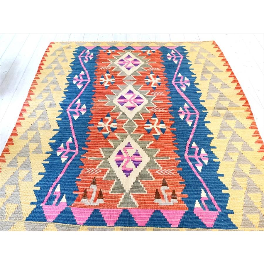 色にこだわるワンランク上のカイセリキリム セッヂャーデ 172x129cm 狼の足跡のモチーフ | ブランド登録なし | 02