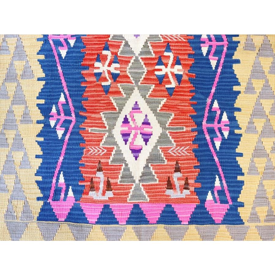 色にこだわるワンランク上のカイセリキリム セッヂャーデ 172x129cm 狼の足跡のモチーフ | ブランド登録なし | 04