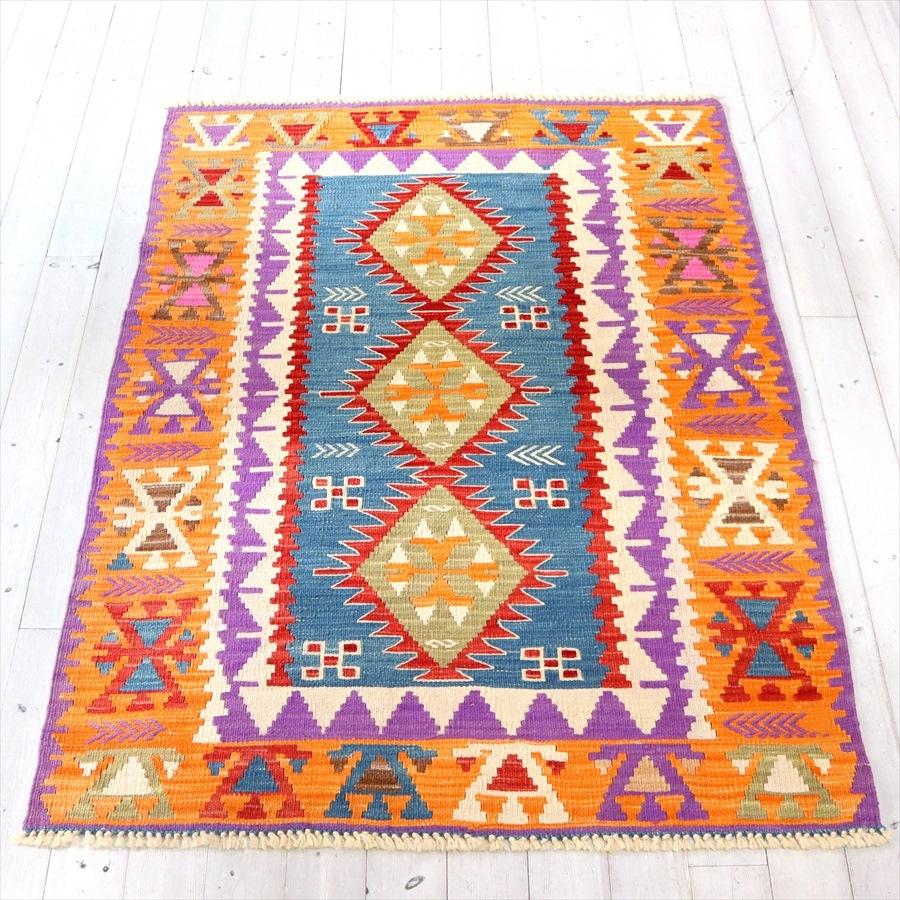 ワンランク上のカイセリキリム　セッヂャーデ 169x122cm 狼の足跡と麦の穂 | ブランド登録なし