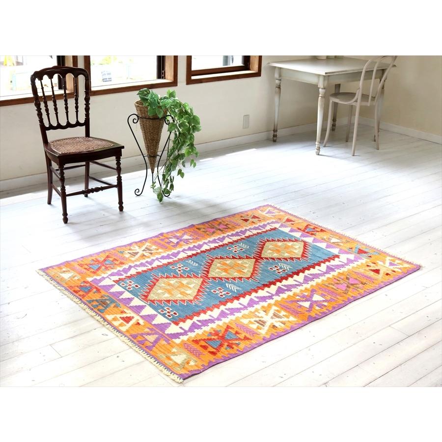 ワンランク上のカイセリキリム　セッヂャーデ 169x122cm 狼の足跡と麦の穂 | ブランド登録なし | 01