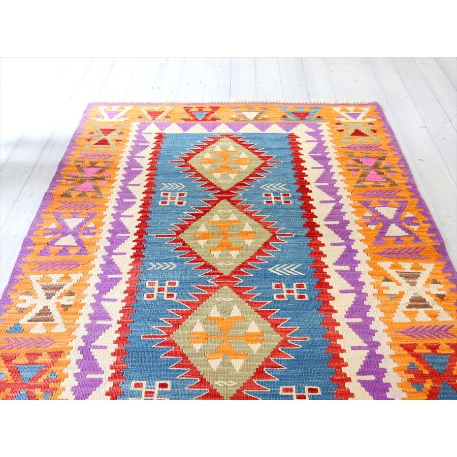 ワンランク上のカイセリキリム　セッヂャーデ 169x122cm 狼の足跡と麦の穂 | ブランド登録なし | 02