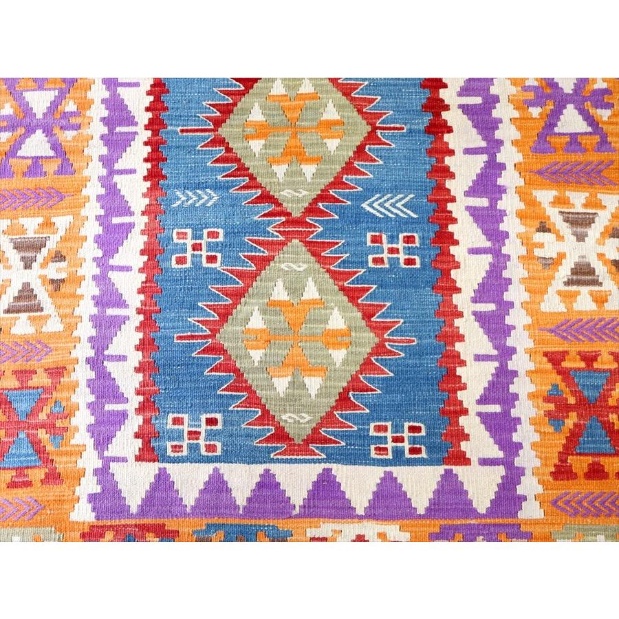 ワンランク上のカイセリキリム　セッヂャーデ 169x122cm 狼の足跡と麦の穂 | ブランド登録なし | 03