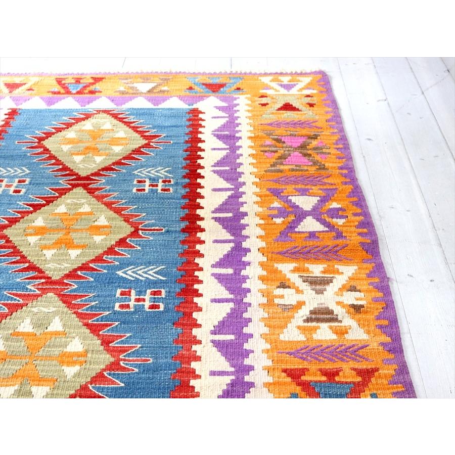 ワンランク上のカイセリキリム　セッヂャーデ 169x122cm 狼の足跡と麦の穂 | ブランド登録なし | 05