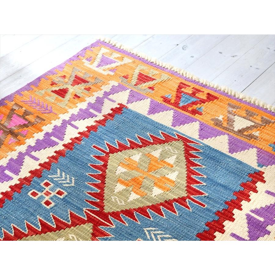 ワンランク上のカイセリキリム　セッヂャーデ 169x122cm 狼の足跡と麦の穂 | ブランド登録なし | 06