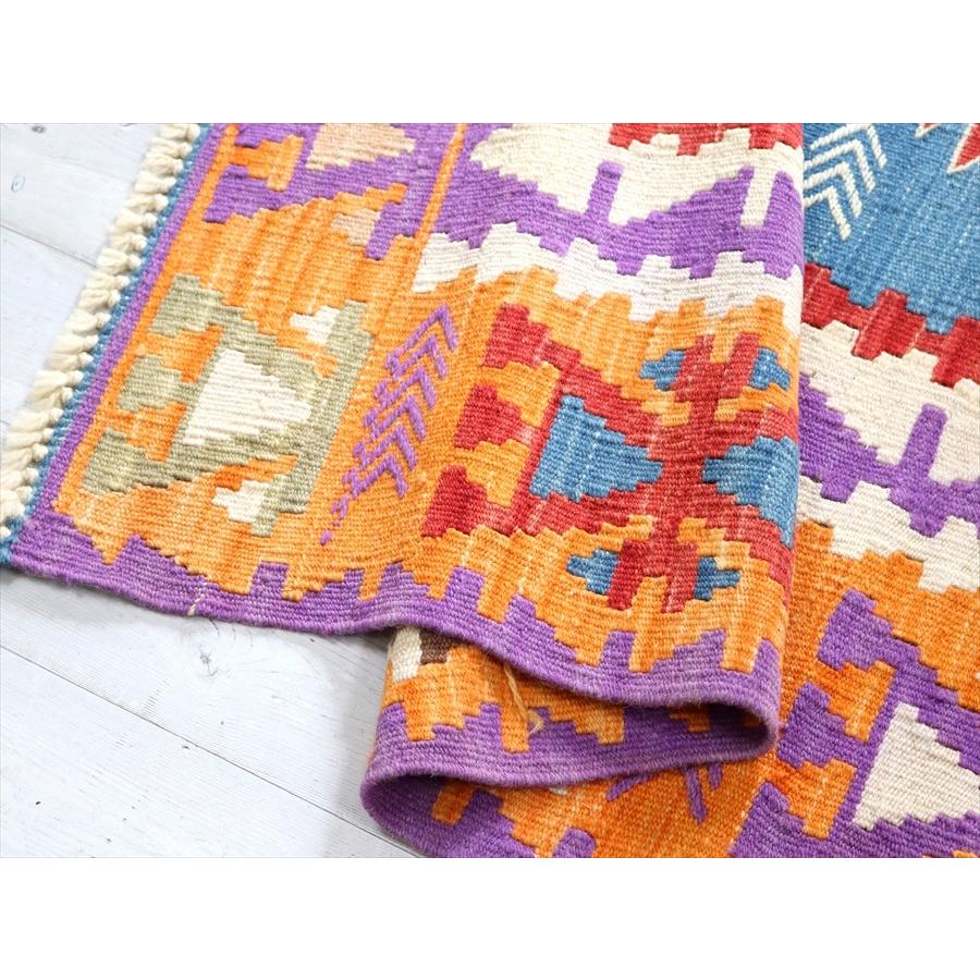 ワンランク上のカイセリキリム　セッヂャーデ 169x122cm 狼の足跡と麦の穂 | ブランド登録なし | 07