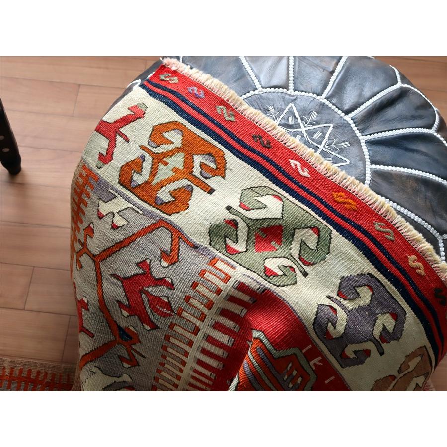 オールドキリム アイドゥン 153x96cm 雄羊の角と水の流れ | ブランド登録なし | 11