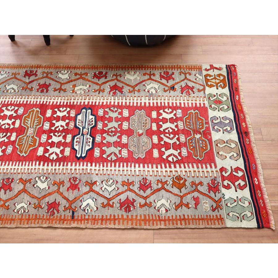 オールドキリム アイドゥン 153x96cm 雄羊の角と水の流れ | ブランド登録なし | 02