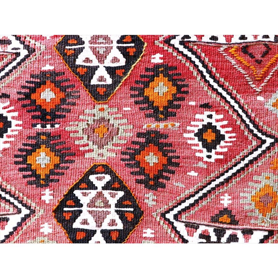 オールドキリム シワス ヤストゥク 112x58cm ベレケット 櫛のモチーフ