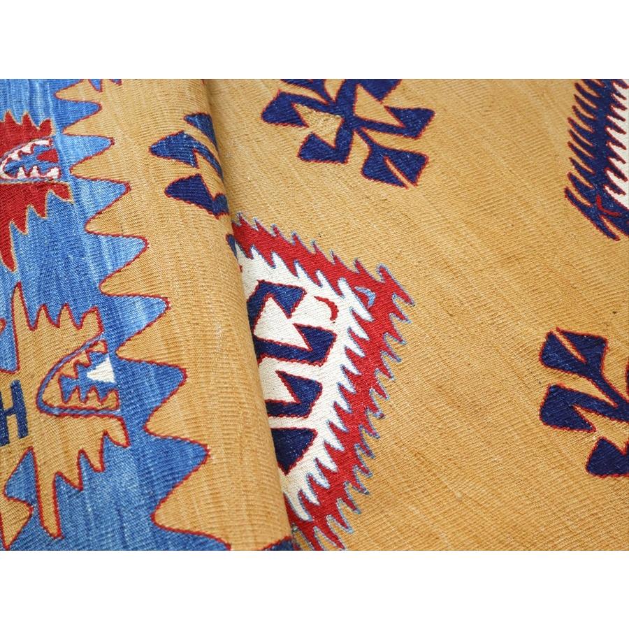 トルコ手織りキリム コンヤ　草木染 177x133cm ２つのダイヤとコチボユヌズ | ブランド登録なし | 06