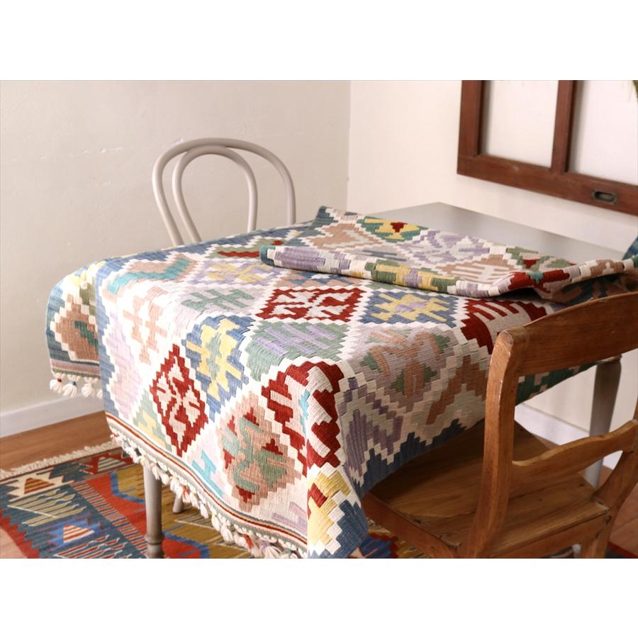 トルコの手織りキリム カイセリ 264x85cm : インプレッションオブ