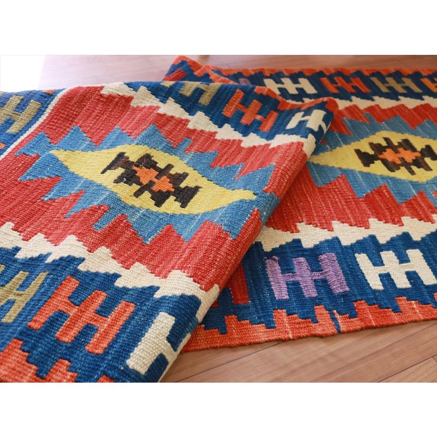 カイセリキリム　トルコ手織りキリム　ミニランナー　178cm×60cm カイセリキリム トルコ手織りキリム ミニランナー 178cm×60cm 【40