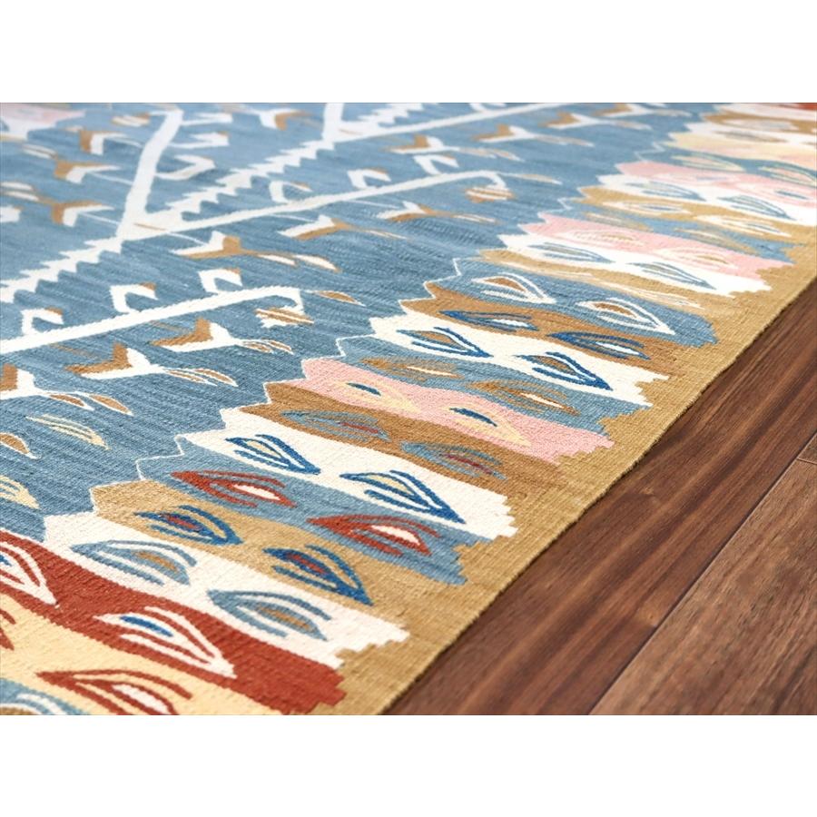 トルコ手織りキリム ウシャク 111x87cm 生命の樹 | ブランド登録なし | 04