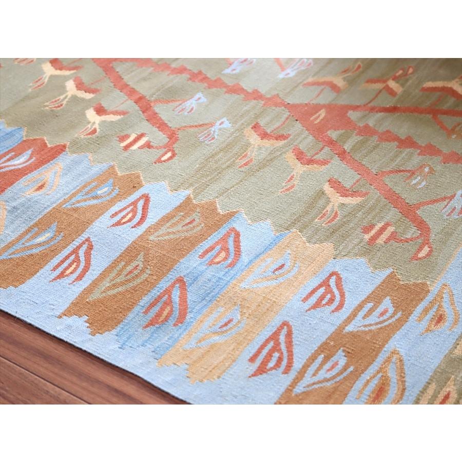 トルコ手織りキリム ウシャク 115x86cm 生命の樹 | ブランド登録なし | 04