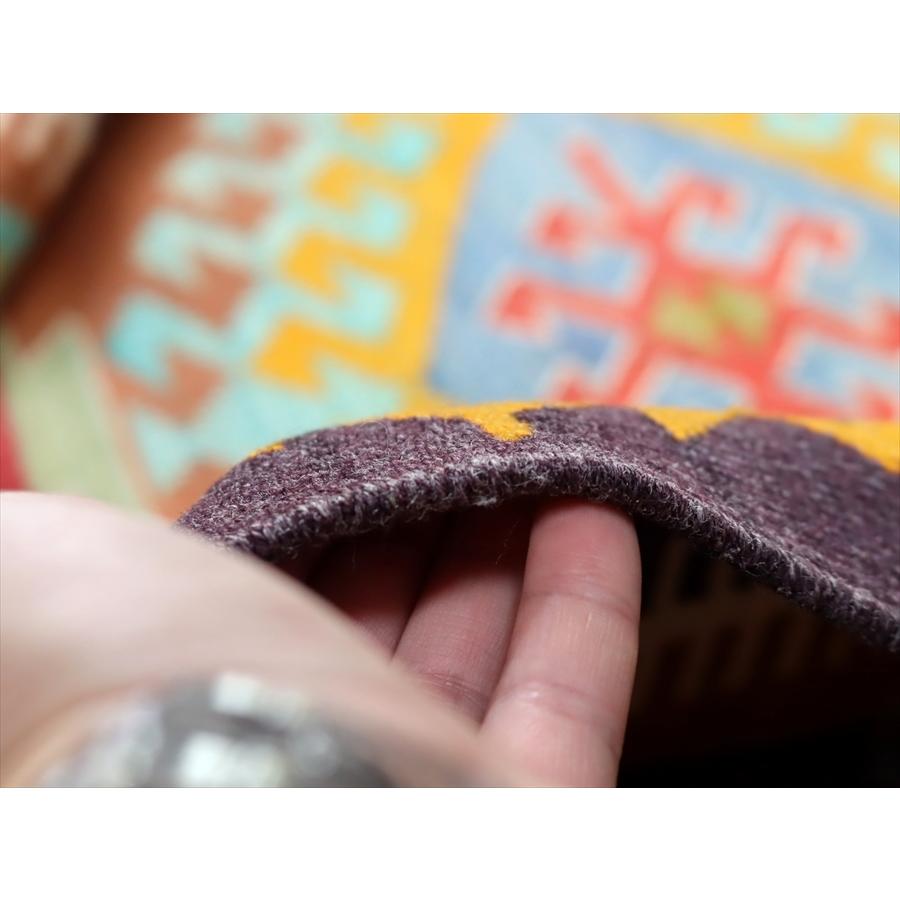 オールドキリム アフィヨン 125x84cm サソリの宿るドラゴンのモチーフ | ブランド登録なし | 07