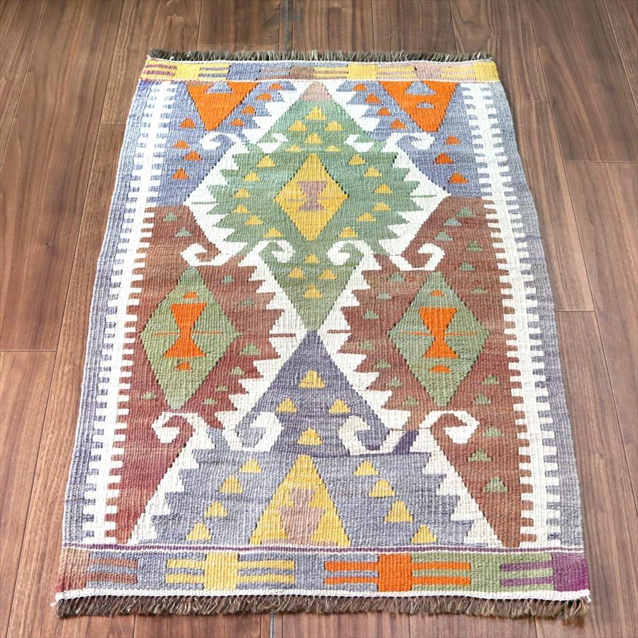 オールドキリム アンタルヤ 108x66cm エリベリンデ | ブランド登録なし