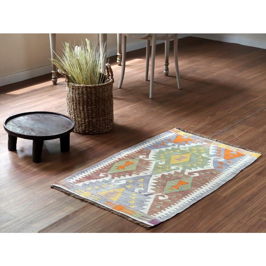 オールドキリム アンタルヤ 108x66cm エリベリンデ | ブランド登録なし | 01