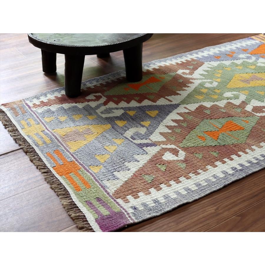 オールドキリム アンタルヤ 108x66cm エリベリンデ | ブランド登録なし | 03