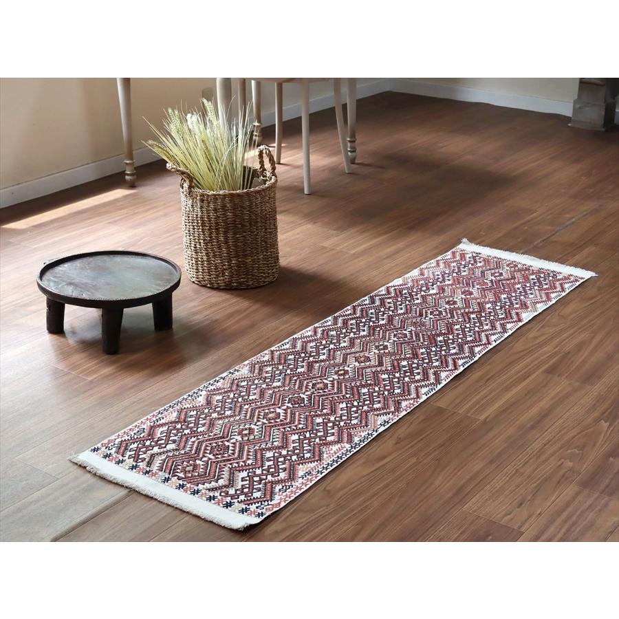 オールドキリム コンヤ 185x50cm 細かなジジム | ブランド登録なし | 01