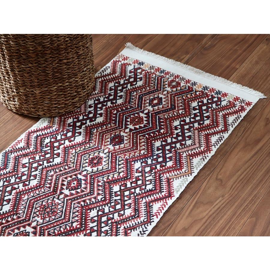 オールドキリム コンヤ 185x50cm 細かなジジム | ブランド登録なし | 02