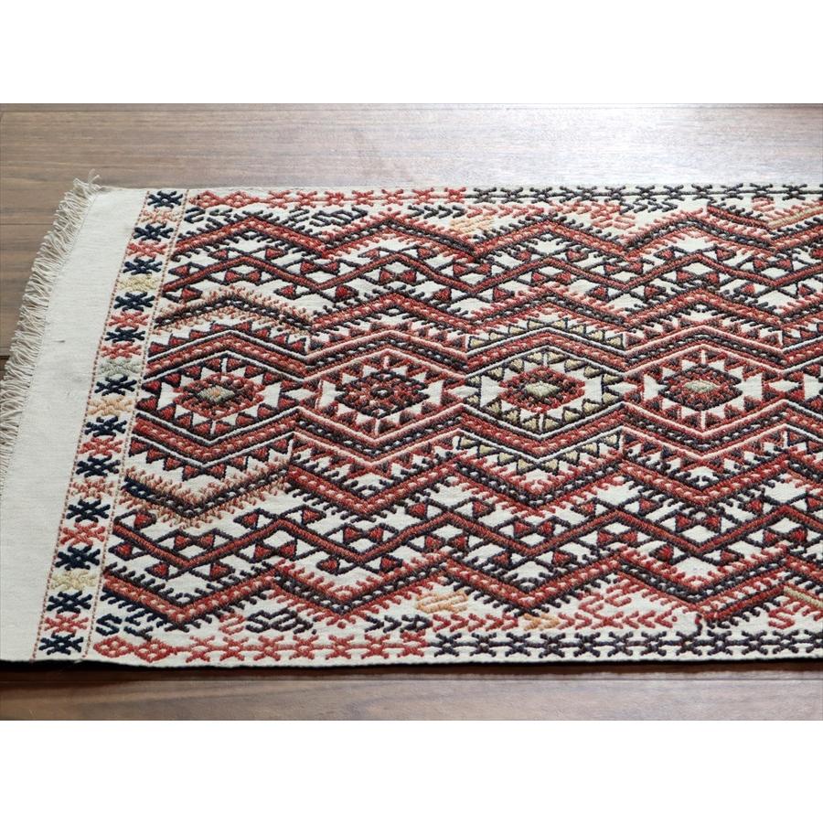 オールドキリム コンヤ 185x50cm 細かなジジム | ブランド登録なし | 03