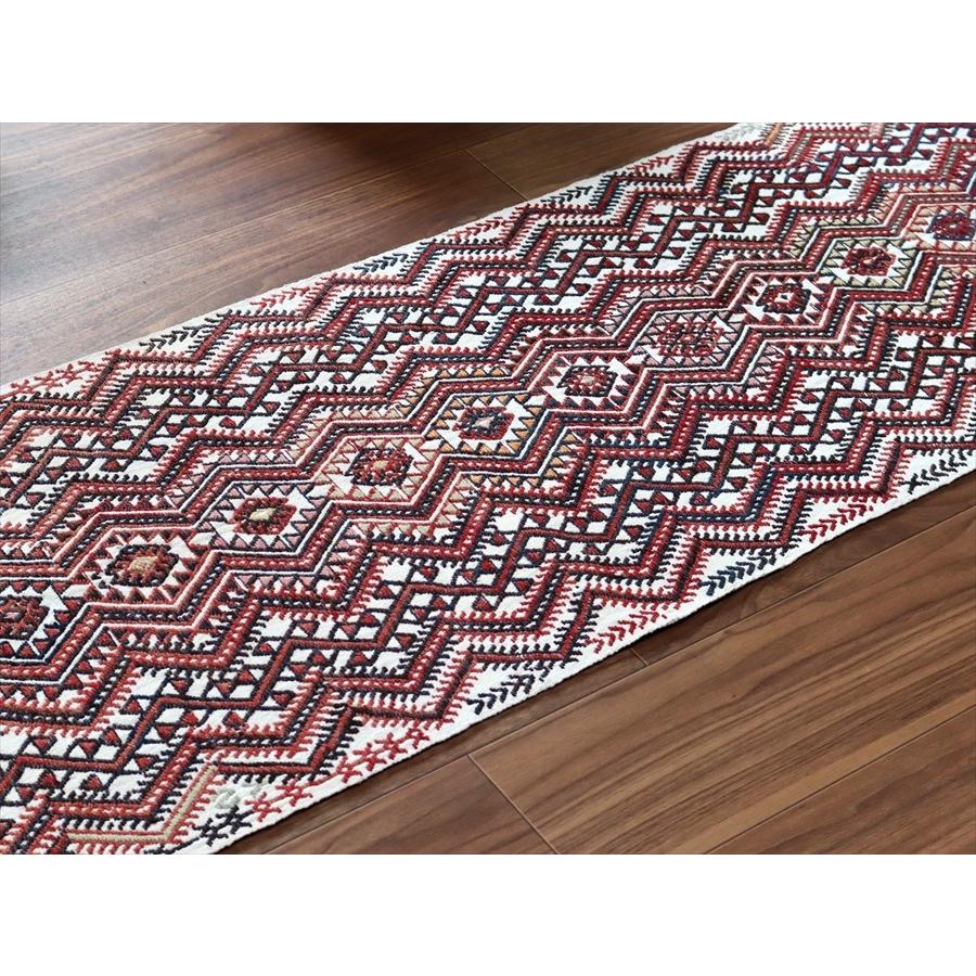 オールドキリム コンヤ 185x50cm 細かなジジム | ブランド登録なし | 04