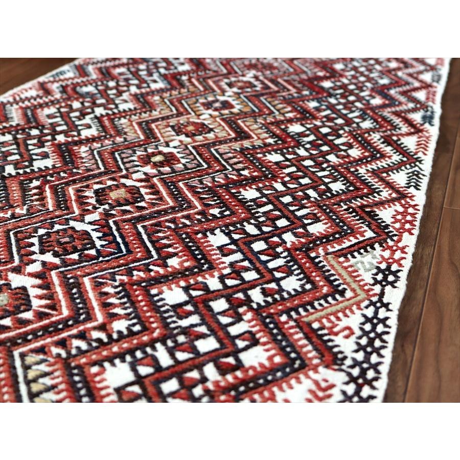 オールドキリム コンヤ 185x50cm 細かなジジム | ブランド登録なし | 06