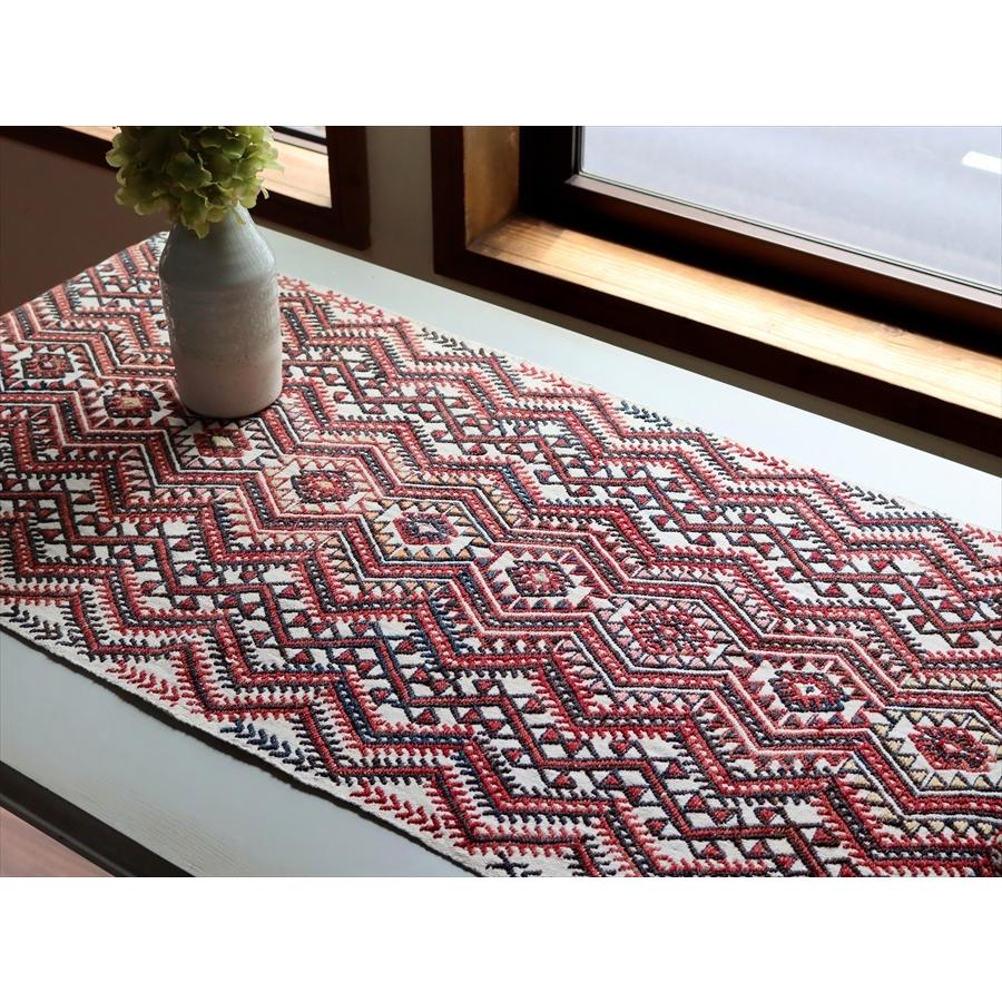 オールドキリム コンヤ 185x50cm 細かなジジム | ブランド登録なし | 09