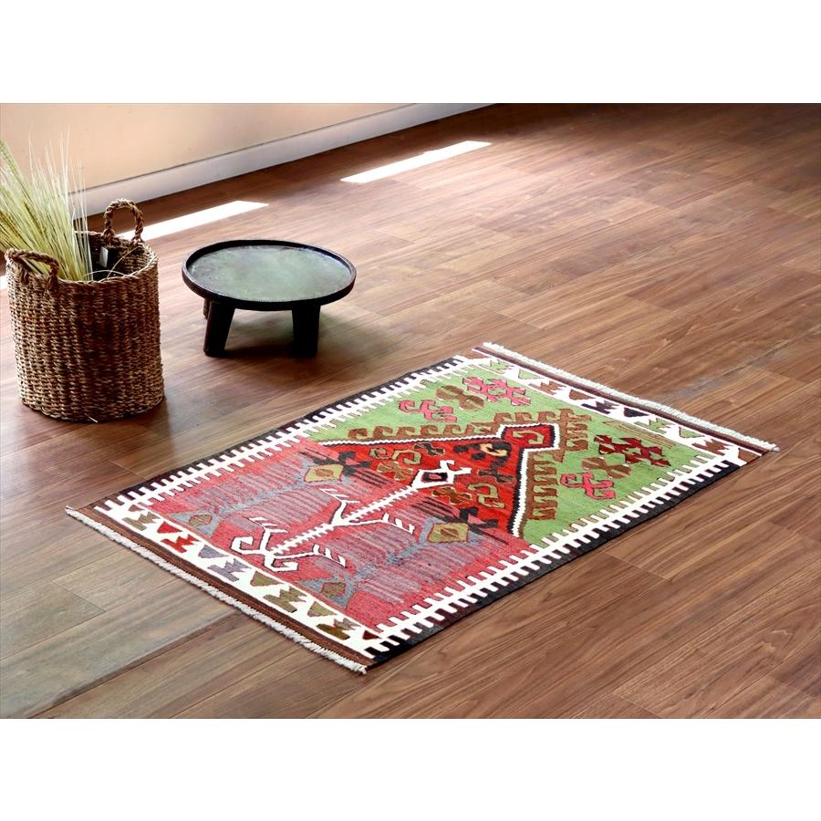 オールドキリム エスキシェヒル 123x78cm 赤いミフラープ | ブランド登録なし | 01