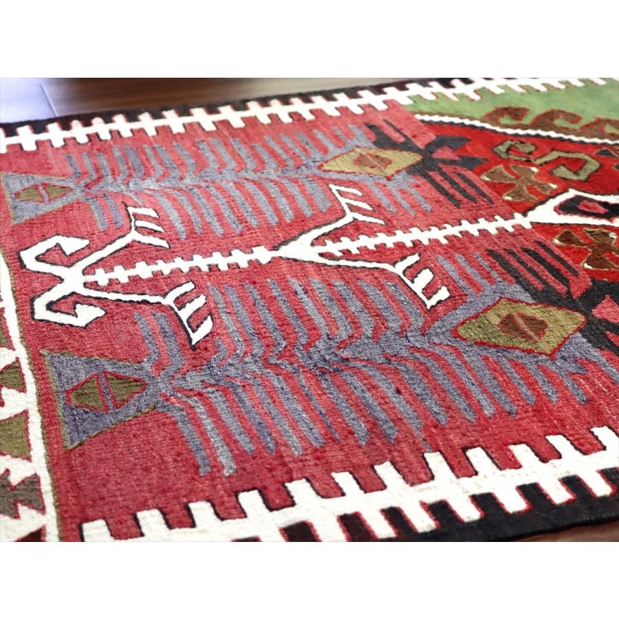 オールドキリム エスキシェヒル 123x78cm 赤いミフラープ | ブランド登録なし | 03