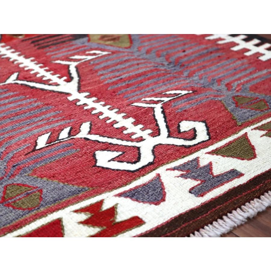 オールドキリム エスキシェヒル 123x78cm 赤いミフラープ | ブランド登録なし | 05