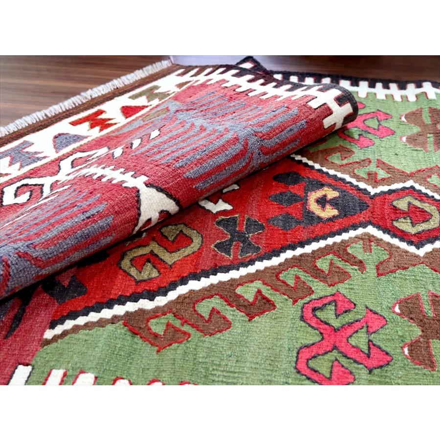 オールドキリム エスキシェヒル 123x78cm 赤いミフラープ | ブランド登録なし | 06