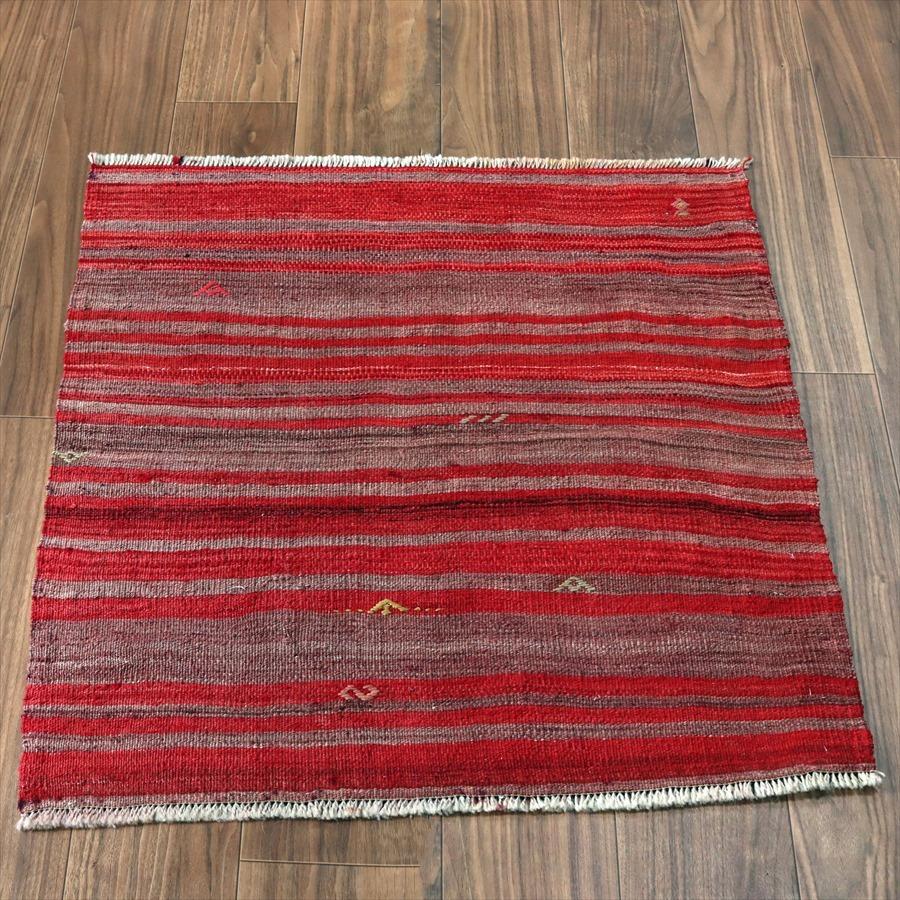 オールドキリム マラテヤ 83x77cm シンプルボーダー | ブランド登録なし