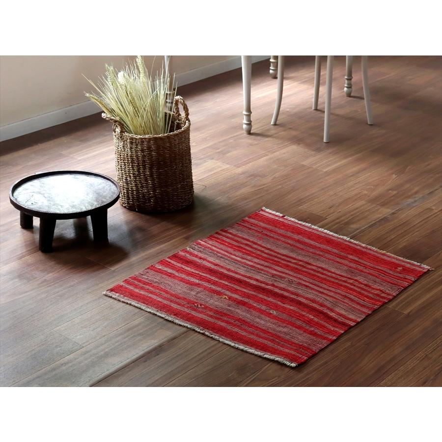 オールドキリム マラテヤ 83x77cm シンプルボーダー | ブランド登録なし | 01