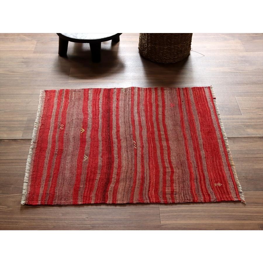 オールドキリム マラテヤ 83x77cm シンプルボーダー | ブランド登録なし | 03