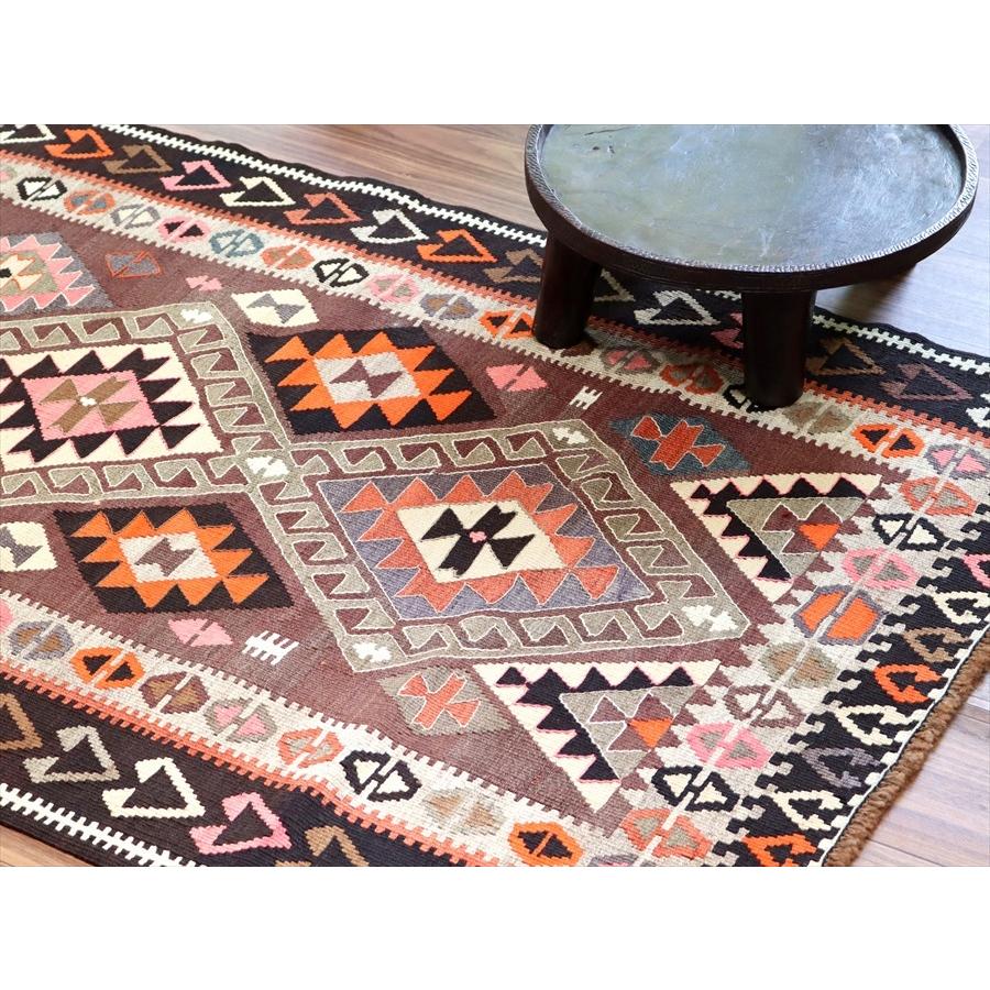 オールドキリム カルス 151x90cm イーブルアイとコチボユヌズ | ブランド登録なし | 04