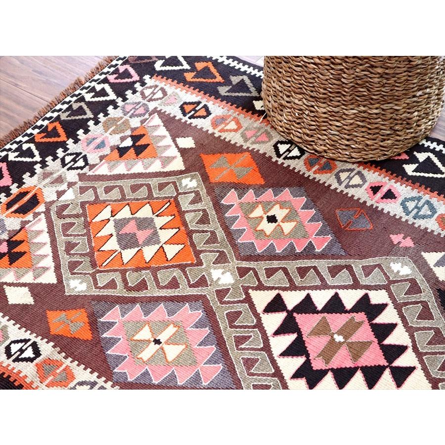 オールドキリム カルス 151x90cm イーブルアイとコチボユヌズ | ブランド登録なし | 05