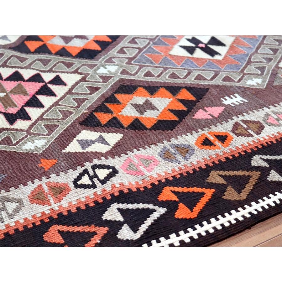 オールドキリム カルス 151x90cm イーブルアイとコチボユヌズ | ブランド登録なし | 07