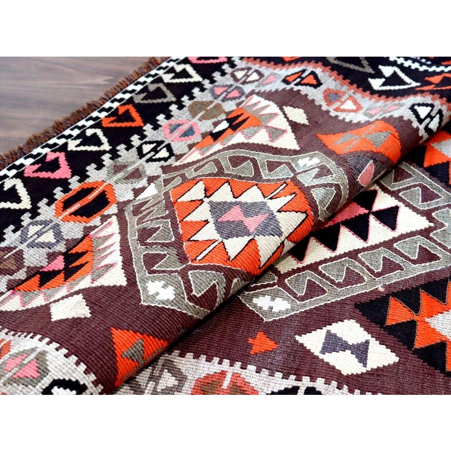 オールドキリム カルス 151x90cm イーブルアイとコチボユヌズ | ブランド登録なし | 08