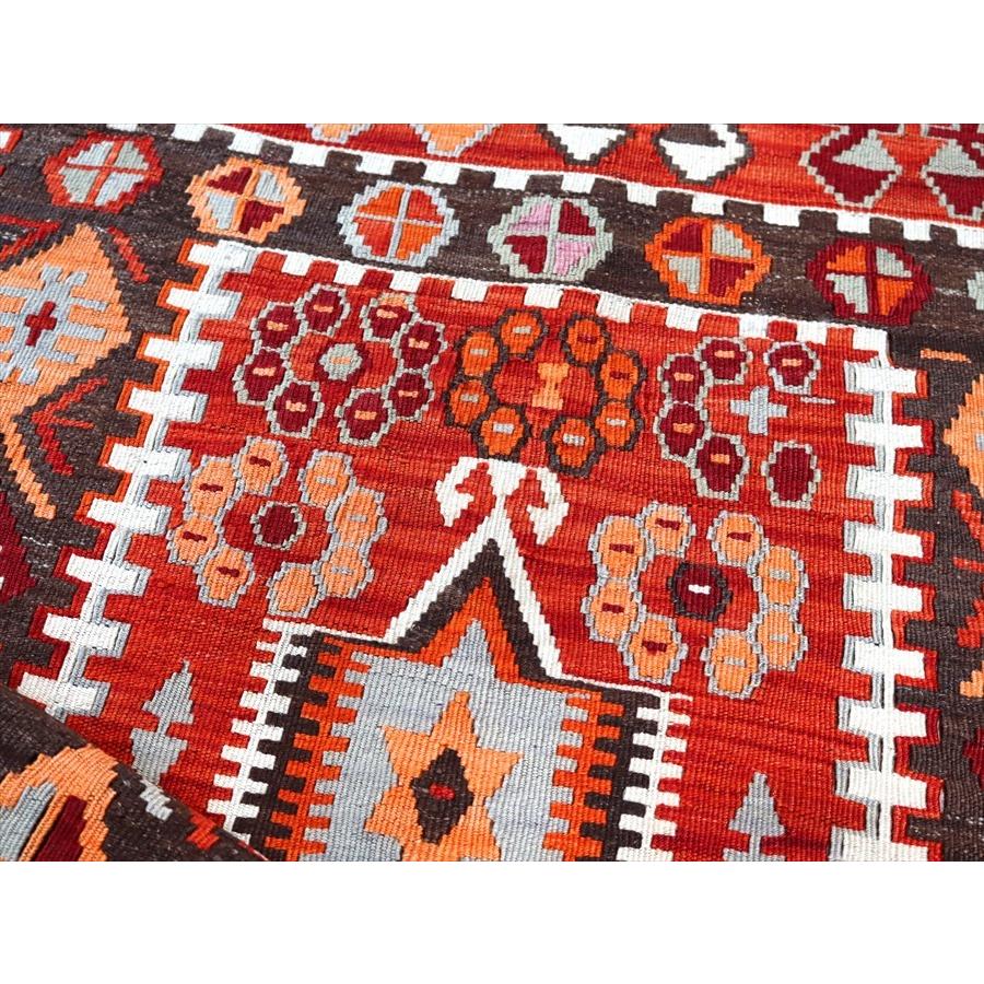 オールドキリム チョルム 145x100cm ソロモンの星と花 | ブランド登録なし | 07