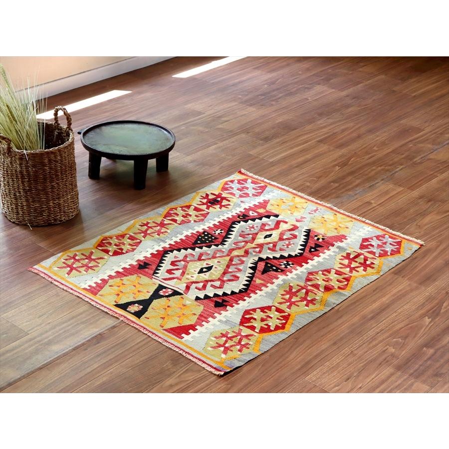 オールドキリム エシュメ 116x93cm 爪のあるメダリオン | ブランド登録なし | 01